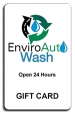 New Enviro Auto Wash Gift Card - $50.00